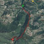 Google Map Trek to Karol Tibba